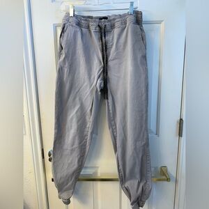 RSQ Grey Drawstring Jogger Pants